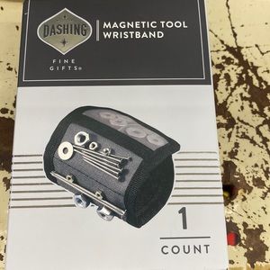 Magnetic tool wristband